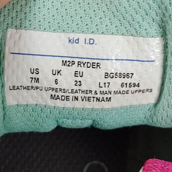 Stride Rite 7 Ryder Water Sandals Sneakers Pink - Picture 2 of 8